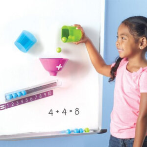 Magnetic Addition Machine Demo