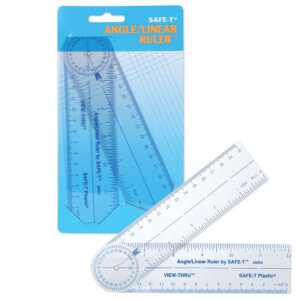 Safe - T Angle /Linear Ruler