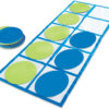10 frame Floor Mat Activity set