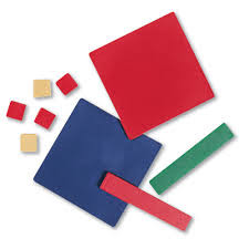 Algebra Tiles Set/32