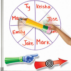 SpinZone Magnetic Whiteboard Spinners
