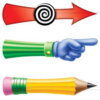 SpinZone Magnetic Whiteboard Spinners