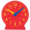 Clock Geared Demo 12hr 30cm with Stand