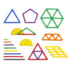 Geostix 82pcs Polybag