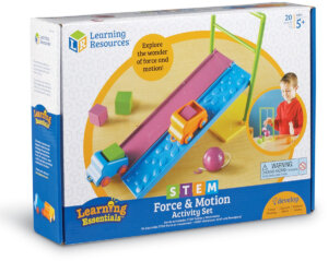 Stem Force and Motion Activity Set