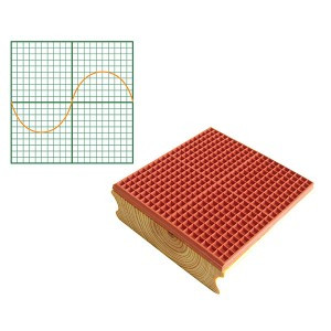 Stamp XY Axis Grid