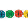 Spinner Assorted Numbers set Of 4