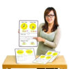 Tell Elapsed Time Dry Erase Board