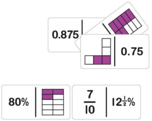 Dominoes Equivalent Mixed 28pc