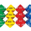 Dice Place Value Jumbo (4pc