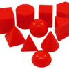 Geometric Solids MINI 2.5cm 10pcs