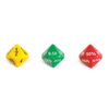 Dice Soft Plastic Equivalence 10 - Sided