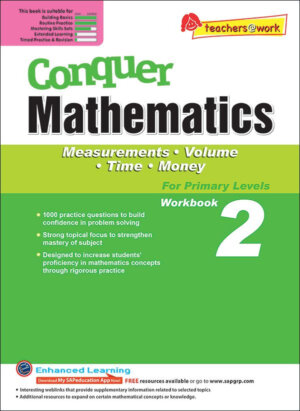 Conquer Mathematics (Measurements, Volume, Time, Money) Book 2