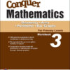 Conquer Mathematics (Geometry, Area, Perimeter and Bar Graphs) Book 3
