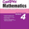 Conquer Mathematics (Factors, Multiples, Fractions) Book 4