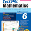 Conquer Mathematics (Fraction. Percentage. Ratio) Book 6