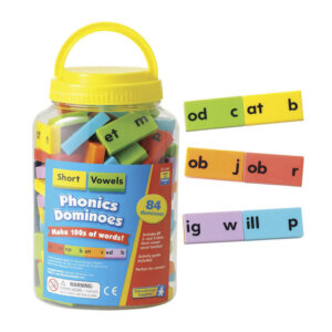 Phonics Dominoes Short Vowels
