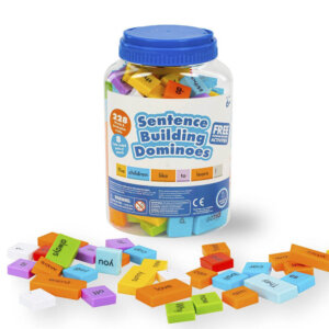Sentence Building Dominoes