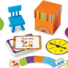 Fox In The Box Positional Words Activity Set