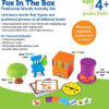 Fox In The Box Positional Words Activity Set