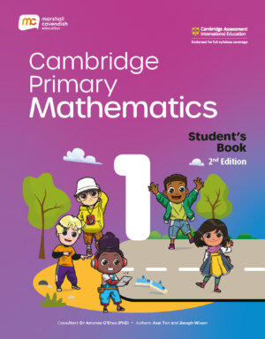 MC Cambridge Primary Maths Student Book 2ED Level 1 (with Ebook)