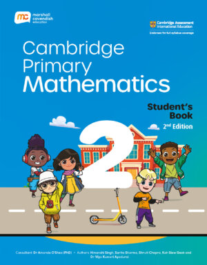 MC Cambridge Primary Maths Student Book 2ED Level 2 (with Ebook)