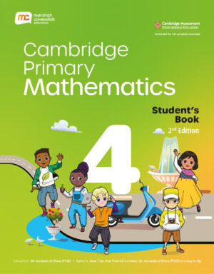 MC Cambridge Primary Maths Student Book 2ED Level 4 (with Ebook)
