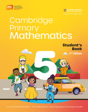 MC Cambridge Primary Maths Student Book 2ED Level 5 (with Ebook)