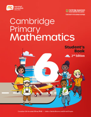 MC Cambridge Primary Maths Student Book 2ED Level 6 (with Ebook)