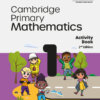 MC Cambridge Primary Maths Student Activity Book 2ED Level 1 (with Ebook)