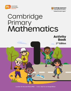MC Cambridge Primary Maths Student Activity Book Level 1 (2E)