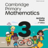 MC Cambridge Primary Maths Student Activity Book 2ED Level 3 (with Ebook)