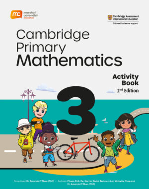 MC Cambridge Primary Maths Student Activity Book Level 3 (2E)
