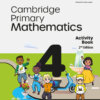 MC Cambridge Primary Maths Student Activity Book 2ED Level 4 (with Ebook)