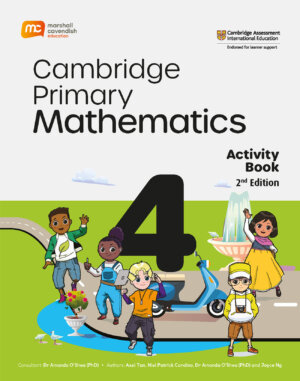 MC Cambridge Primary Maths Student Activity Book Level 4 (2E)