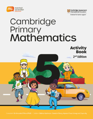 MC Cambridge Primary Maths Student Activity Book Level 5 (2E)