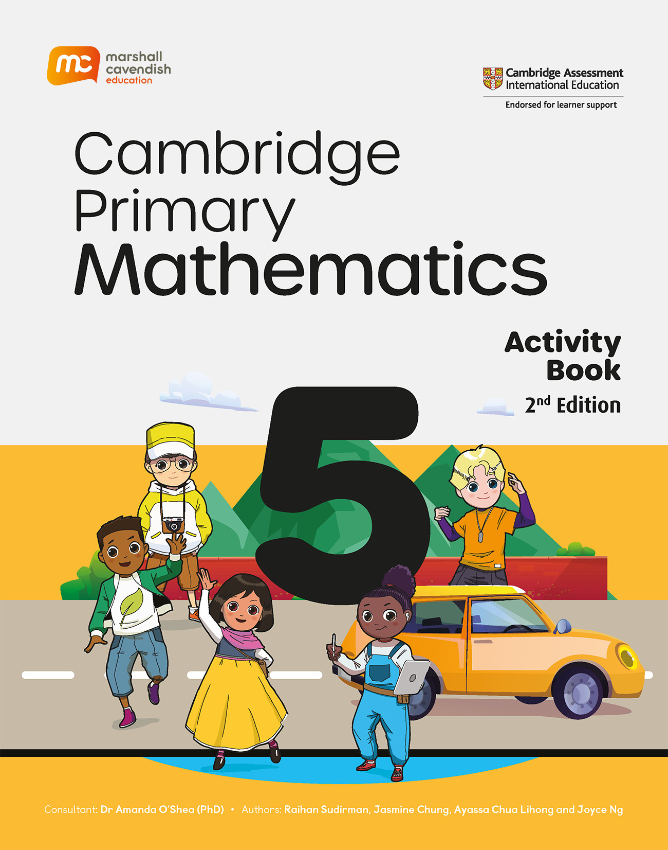 MC Cambridge Primary Maths Student Activity Book Level 5 (2E)