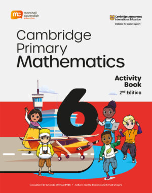 MC Cambridge Primary Maths Student Activity Book 2ED Level 6 (with Ebook)