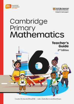 MC Cambridge Primary Maths Teacher's Guide 6 (2E)