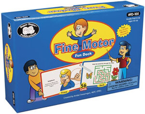 Fine Motor Fun Deck