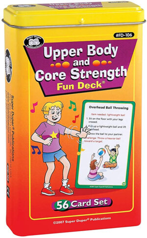 Upper Body and Core Strength Fun Deck