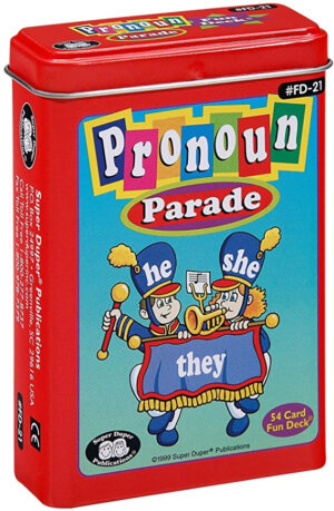 Pronoun Parade Fun Deck