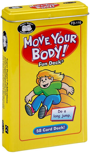 Move Your Body Fun Deck