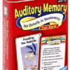 Auditory Memory Details Sentences Fun Deck