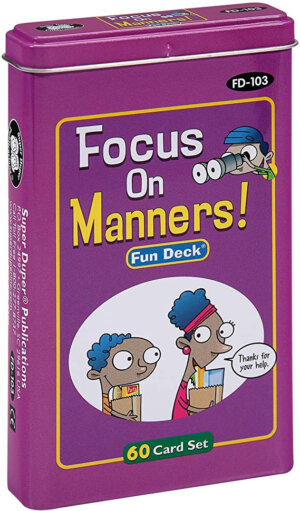 Focus On Manners Fun Deck