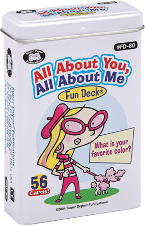 All About You, All About Me Fun Deck