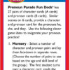 Pronoun Parade Fun Deck