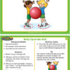 Therapy Ball Activities Fun Deck