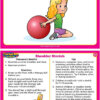 Therapy Ball Activities Fun Deck