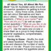 All About You, All About Me Fun Deck